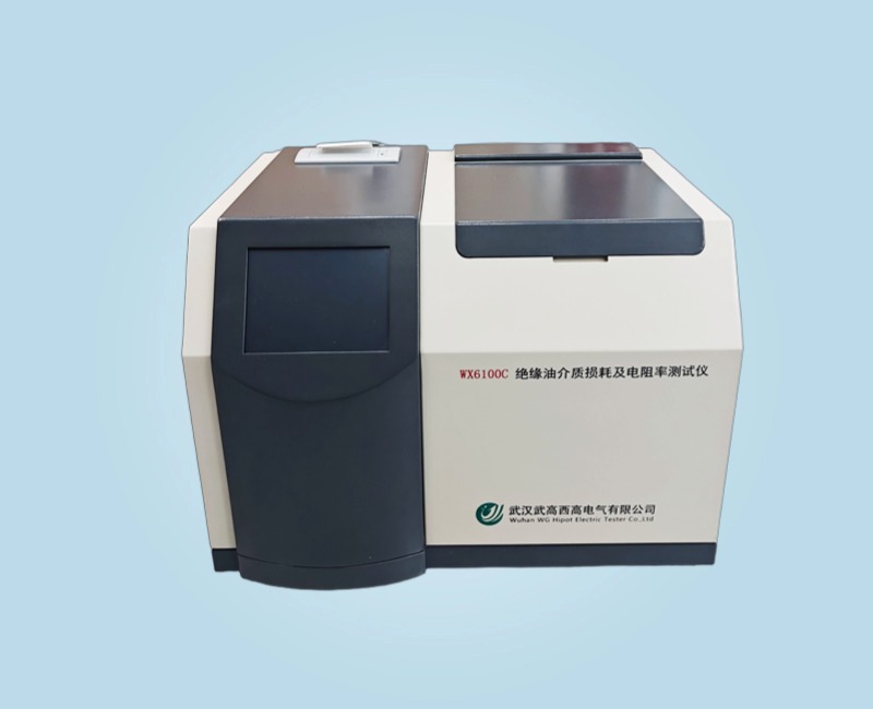 WX6100C 絕緣油介損及電阻率測試儀